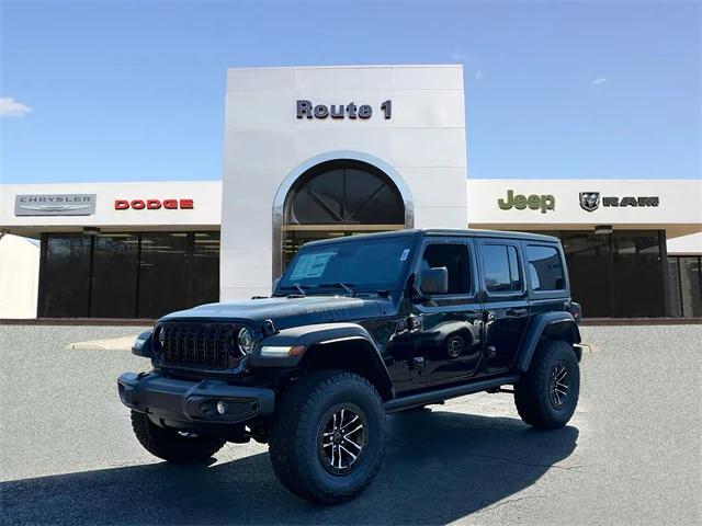 2025 Jeep Wrangler WRANGLER 4-DOOR WILLYS