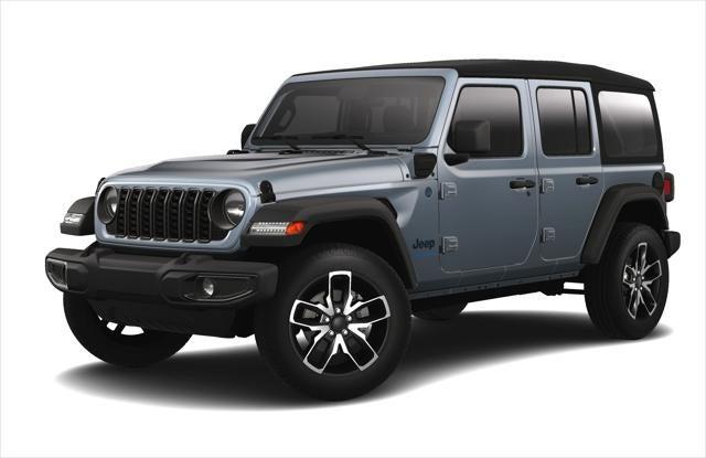 2025 Jeep Wrangler 4xe WRANGLER 4-DOOR SPORT S 4xe