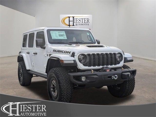 2025 Jeep Wrangler WRANGLER 4-DOOR RUBICON 392