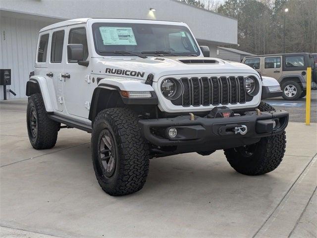 2025 Jeep Wrangler WRANGLER 4-DOOR RUBICON 392