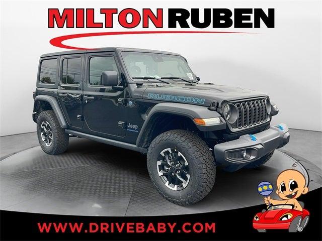 2025 Jeep Wrangler 4xe WRANGLER 4-DOOR RUBICON 4xe