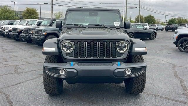 2025 Jeep Wrangler 4xe WRANGLER 4-DOOR RUBICON 4xe