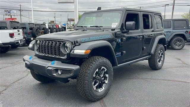2025 Jeep Wrangler 4xe WRANGLER 4-DOOR RUBICON 4xe
