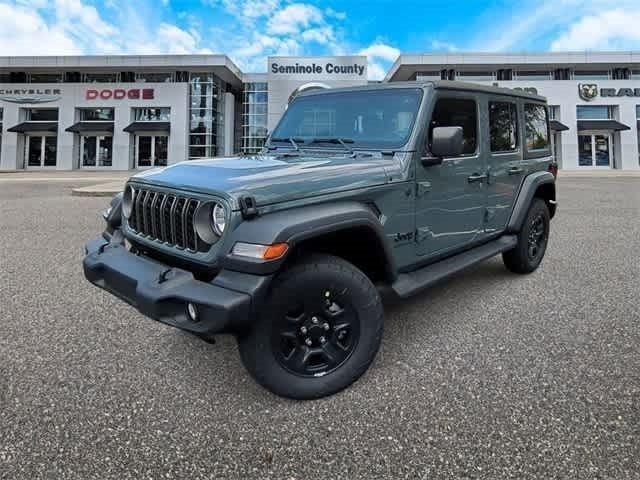 2025 Jeep Wrangler WRANGLER 4-DOOR SPORT