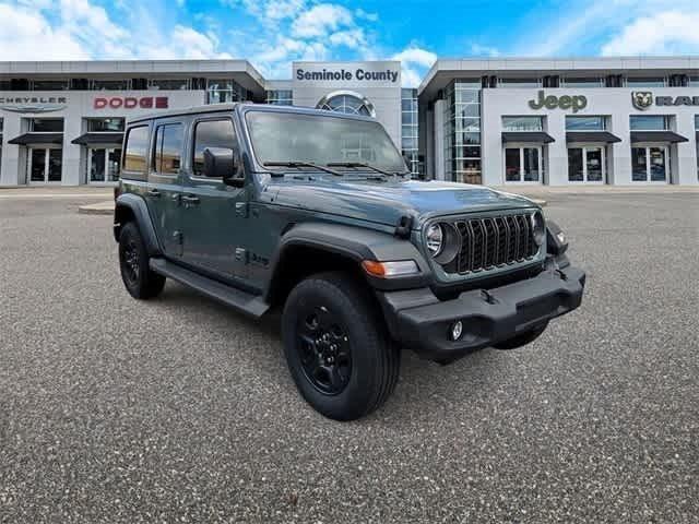 2025 Jeep Wrangler WRANGLER 4-DOOR SPORT