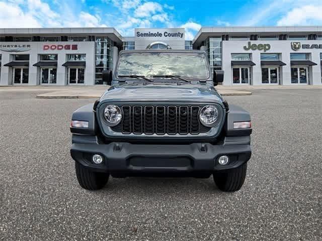 2025 Jeep Wrangler WRANGLER 4-DOOR SPORT
