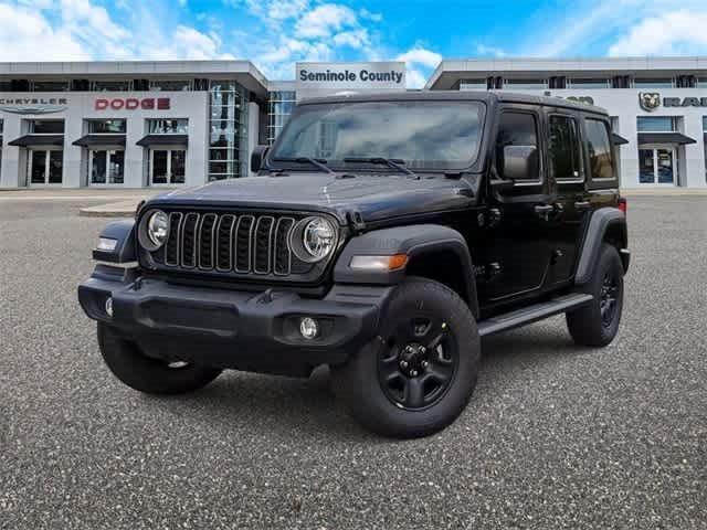 2025 Jeep Wrangler WRANGLER 4-DOOR SPORT