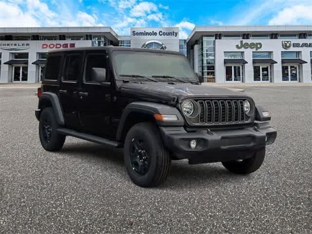 2025 Jeep Wrangler WRANGLER 4-DOOR SPORT