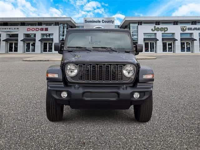 2025 Jeep Wrangler WRANGLER 4-DOOR SPORT