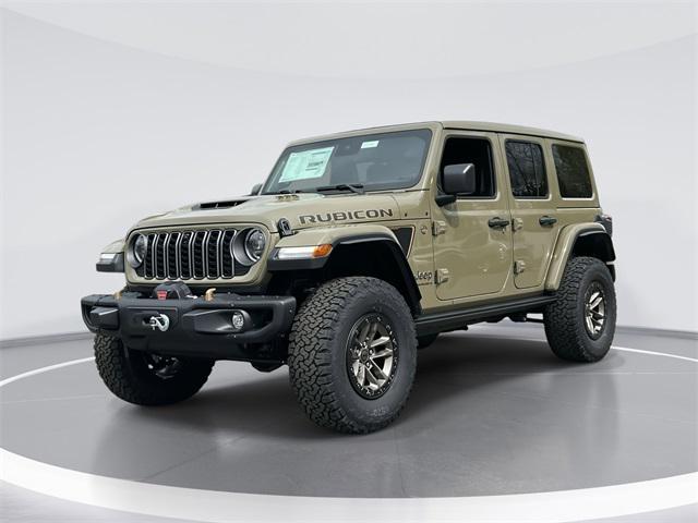 2025 Jeep Wrangler WRANGLER 4-DOOR RUBICON 392