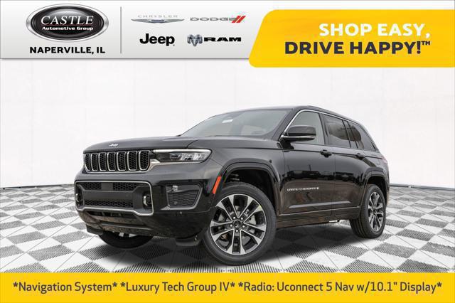 New 2025 Jeep Grand Cherokee Overland New 2025 Jeep Grand Cherokee Overland