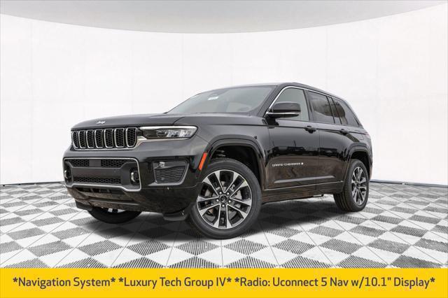 New 2025 Jeep Grand Cherokee Overland New 2025 Jeep Grand Cherokee Overland