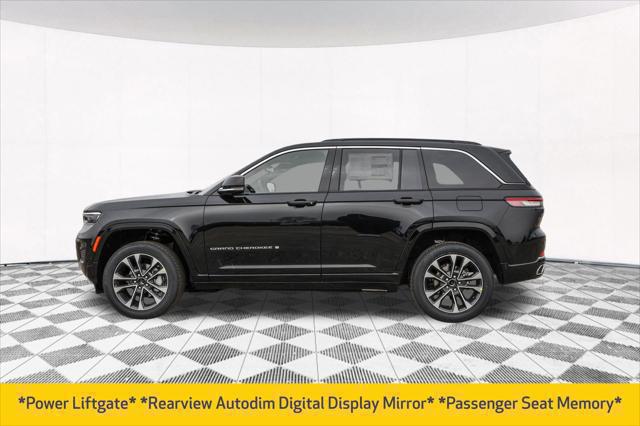 New 2025 Jeep Grand Cherokee Overland New 2025 Jeep Grand Cherokee Overland