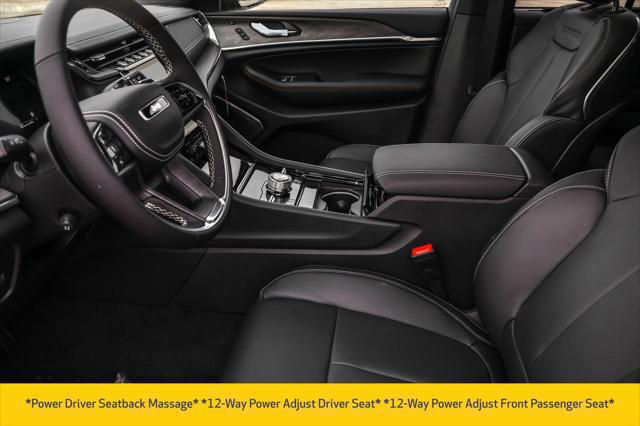 New 2025 Jeep Grand Cherokee Overland New 2025 Jeep Grand Cherokee Overland
