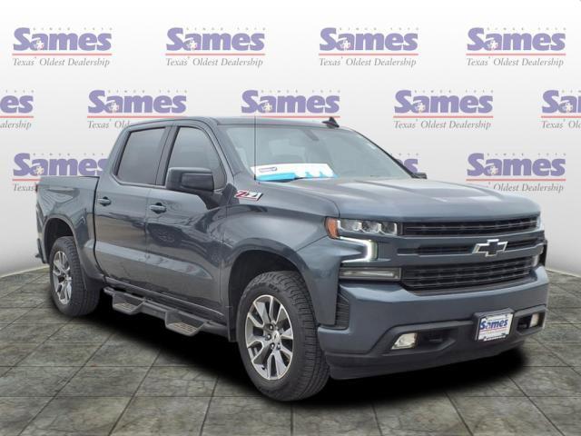 2021 Chevrolet Silverado 1500 4WD Crew Cab Short Bed RST