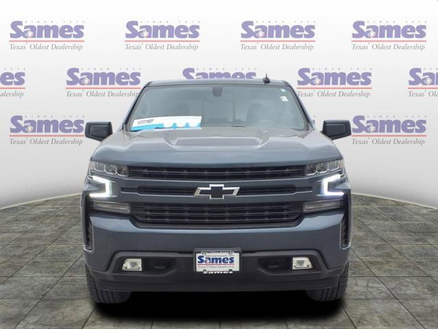 2021 Chevrolet Silverado 1500 4WD Crew Cab Short Bed RST