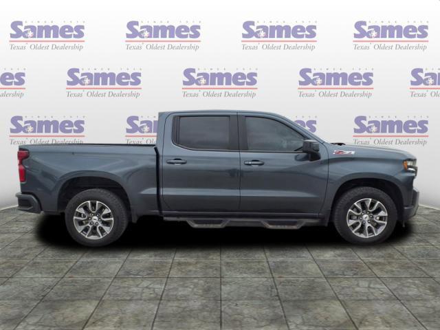 2021 Chevrolet Silverado 1500 4WD Crew Cab Short Bed RST