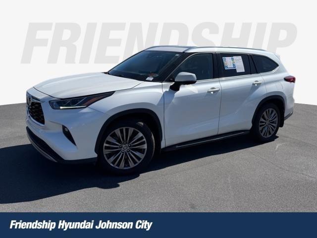 2021 Toyota Highlander Platinum