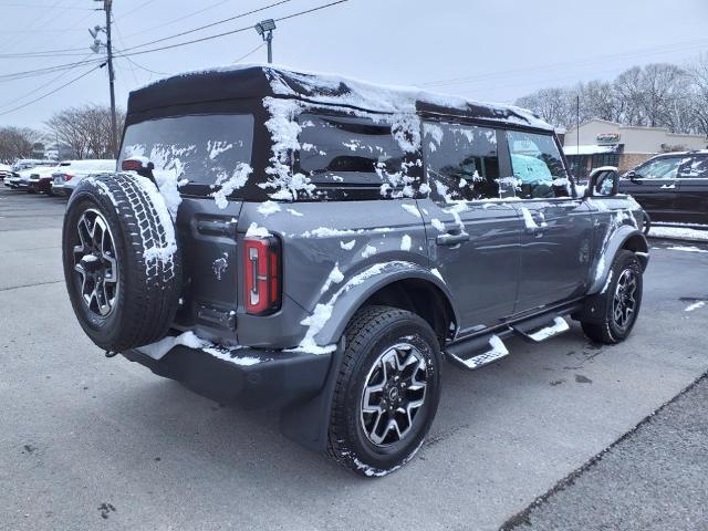 2023 Ford Bronco Badlands