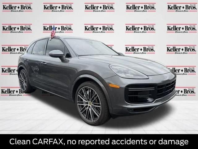2019 Porsche Cayenne Turbo