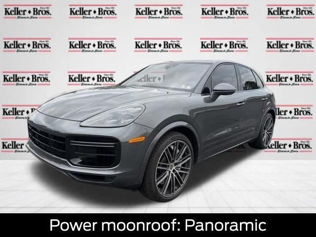 2019 Porsche Cayenne Turbo