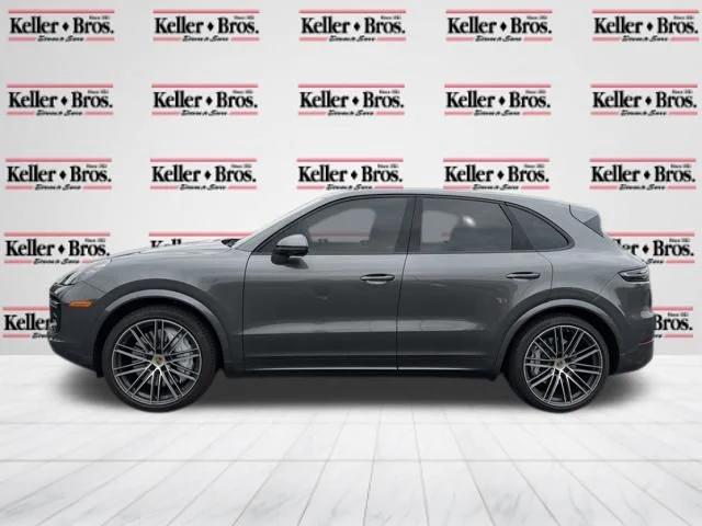 2019 Porsche Cayenne Turbo