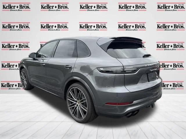 2019 Porsche Cayenne Turbo