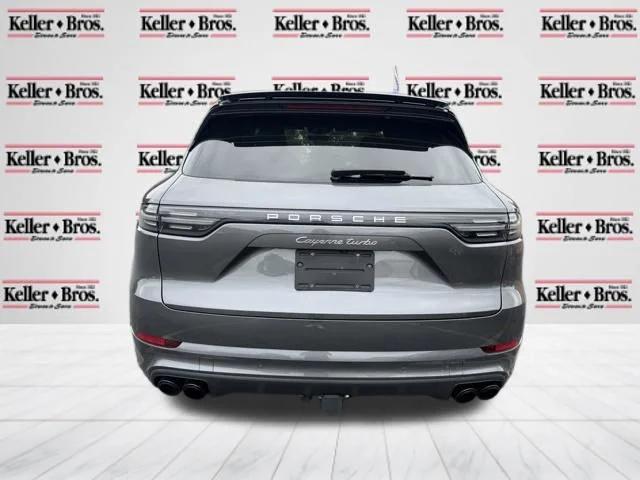 2019 Porsche Cayenne Turbo