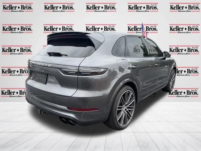 2019 Porsche Cayenne Turbo