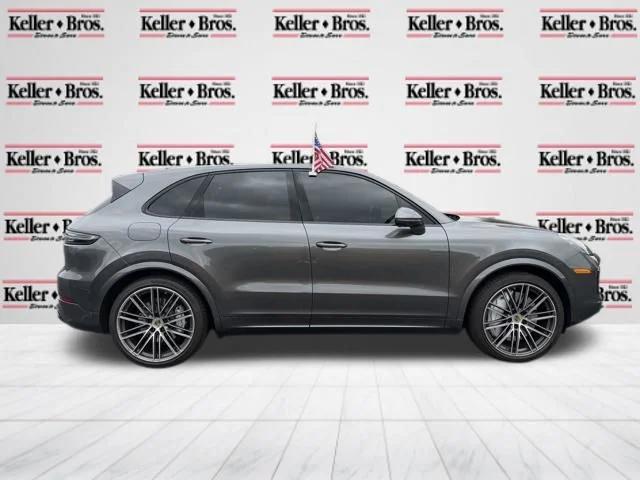 2019 Porsche Cayenne Turbo
