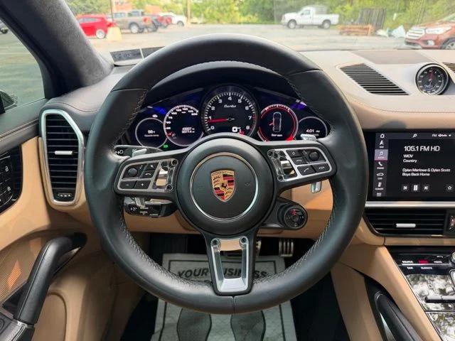 2019 Porsche Cayenne Turbo