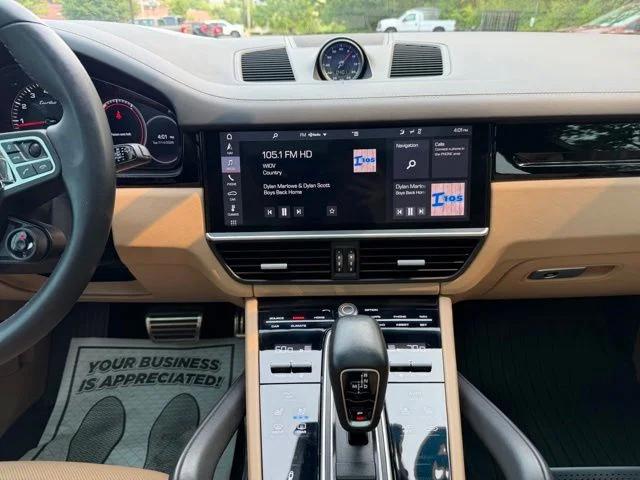 2019 Porsche Cayenne Turbo
