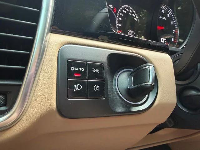2019 Porsche Cayenne Turbo