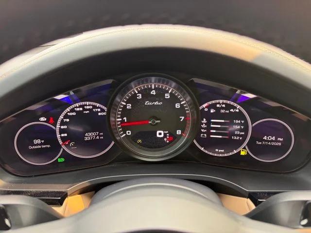 2019 Porsche Cayenne Turbo
