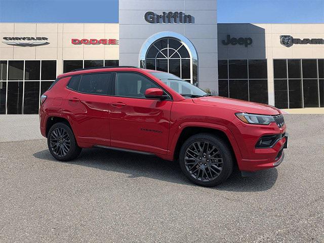 2023 Jeep Compass (RED) Edition 4x4
