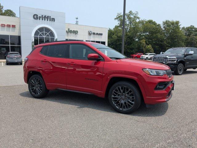 2023 Jeep Compass (RED) Edition 4x4