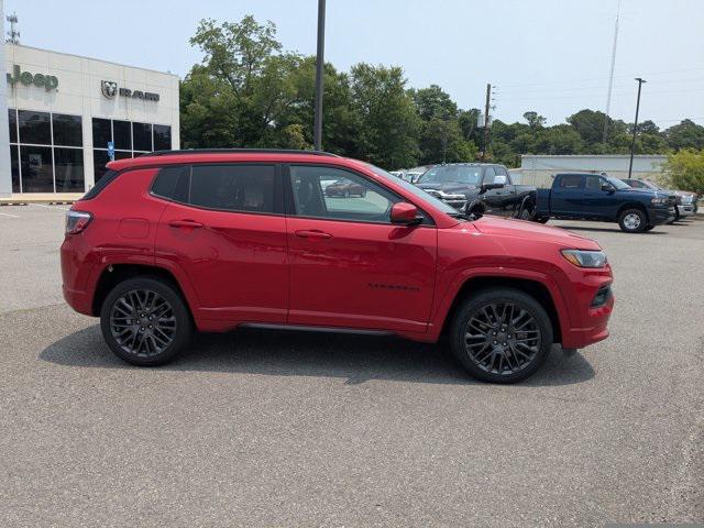 2023 Jeep Compass (RED) Edition 4x4