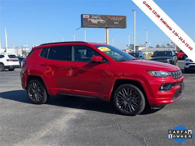 2023 Jeep Compass (RED) Edition 4x4