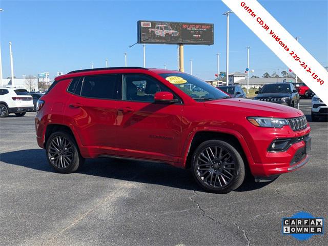 2023 Jeep Compass (RED) Edition 4x4
