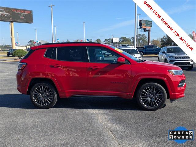2023 Jeep Compass (RED) Edition 4x4