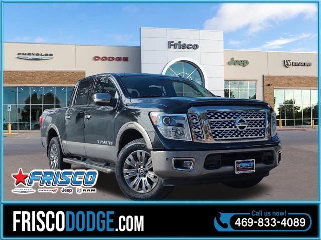 2018 Nissan TITAN Platinum Reserve