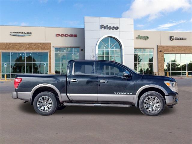 2018 Nissan TITAN Platinum Reserve