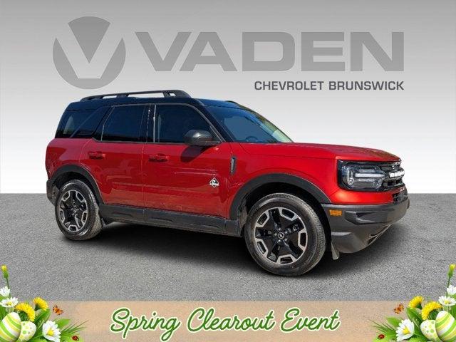 2023 Ford Bronco Sport Outer Banks