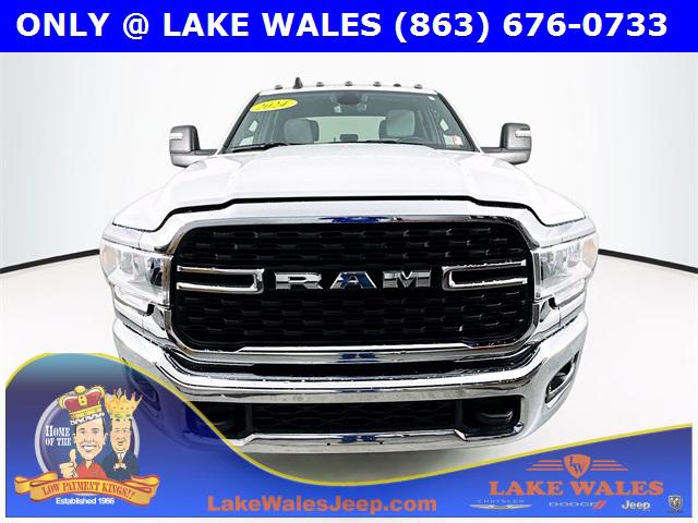 2024 RAM 3500 Big Horn Crew Cab 4x4 8 Box