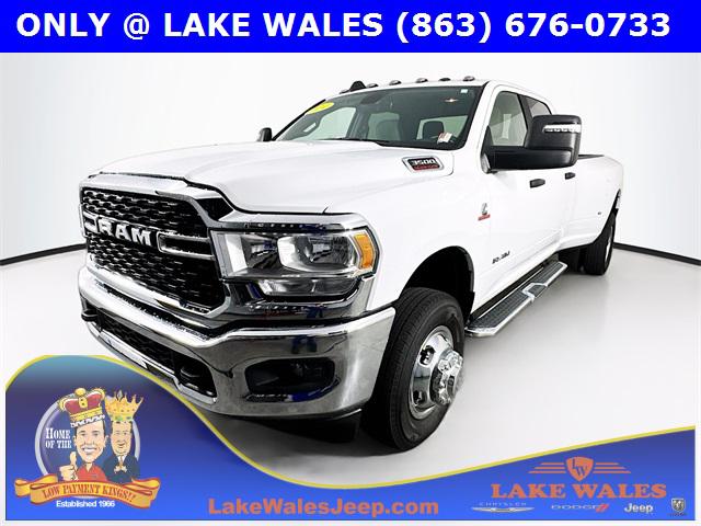 2024 RAM 3500 Big Horn Crew Cab 4x4 8 Box