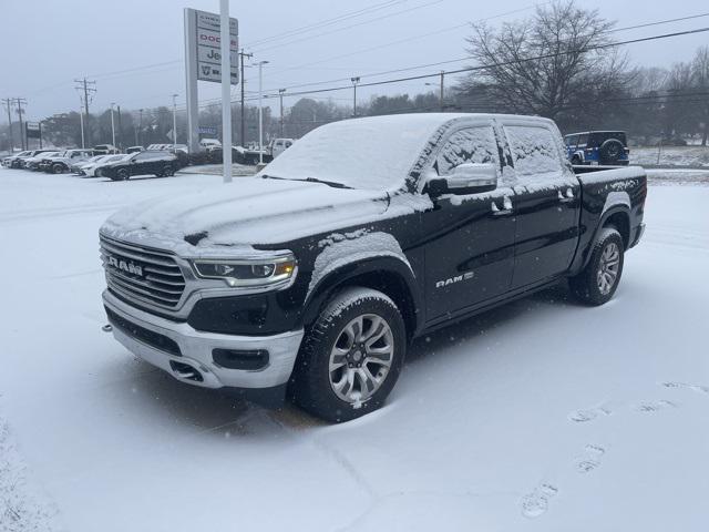 2019 RAM 1500 Longhorn Crew Cab 4x4 57 Box