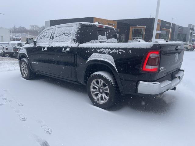 2019 RAM 1500 Longhorn Crew Cab 4x4 57 Box