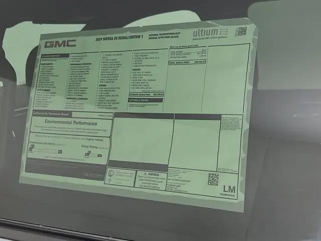 2024 GMC Sierra Denali Edition 1