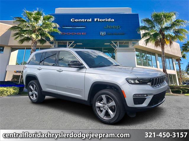 2025 Jeep Grand Cherokee GRAND CHEROKEE LIMITED 4X4