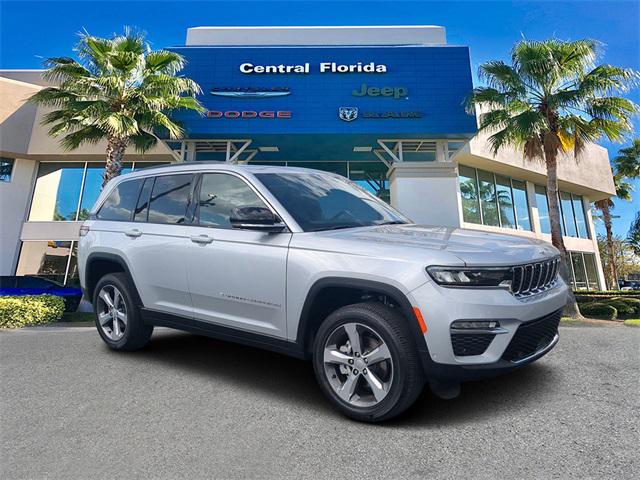 2025 Jeep Grand Cherokee GRAND CHEROKEE LIMITED 4X4